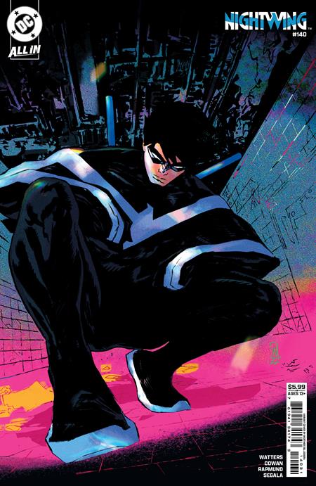 Nightwing #140 - Werther Dell Edera Variant (Closed)