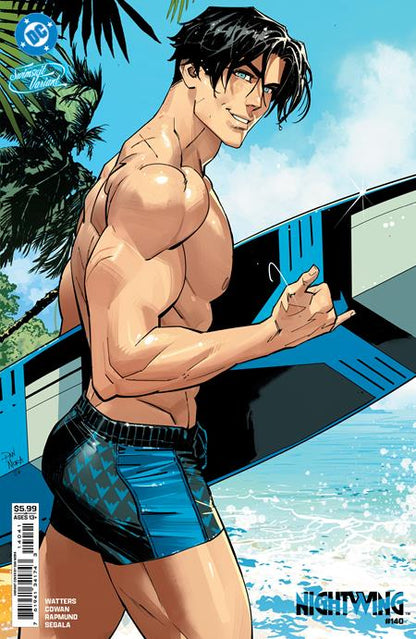 Nightwing #140 - Dan Mora Swimsuit Variant (Released) R2628