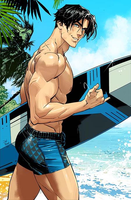 Nightwing #140 - Dan Mora Swimsuit Variant (Pre-Sale) C25-P28