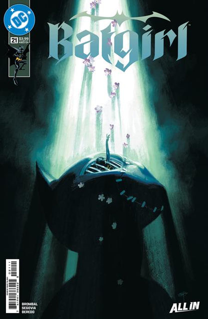 Batgirl #21 - David Talaski Main Cover (Closed)
