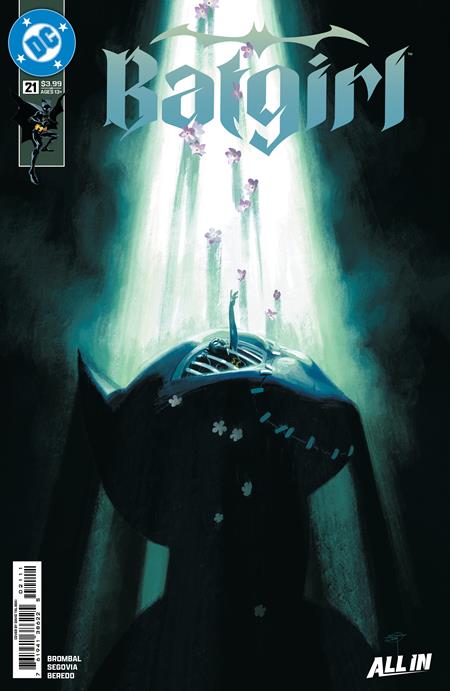 Batgirl #21 - David Talaski Main Cover (Closed)