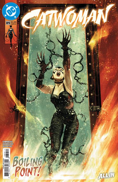 Catwoman #89 - Legacy #748 - Sebastian Fiumara Main Cover (Closed)