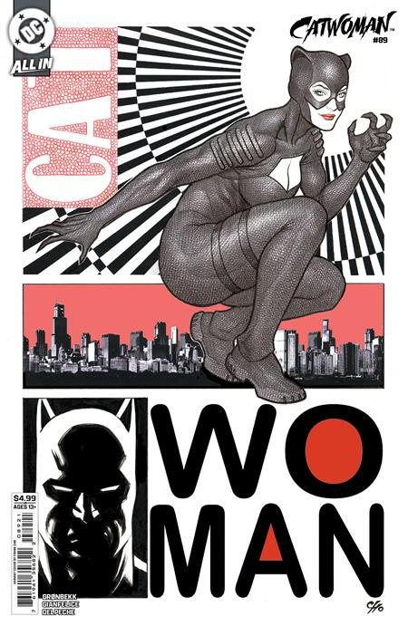 Catwoman #89 - Legacy #748 - Frank Cho Variant (Closed)