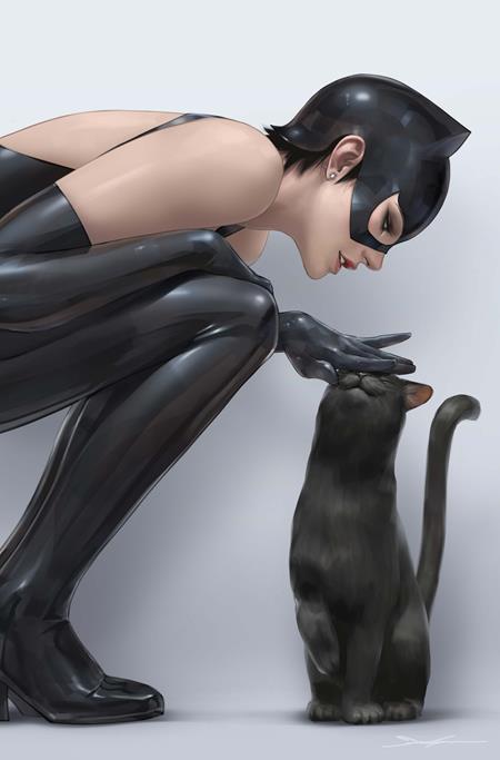 Catwoman #89 - Legacy #748 - Jeehyung Lee Variant (Pre-Sale) C25-P28