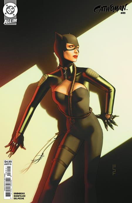 Catwoman #89 - Legacy #748 - W. Scott Forbes Variant (Closed)