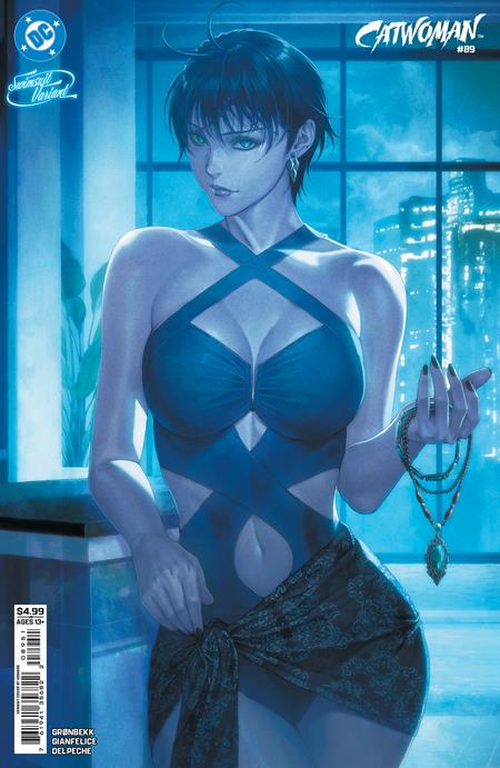 Catwoman #89 - Legacy #748 - Homare Swimsuit Variant (Closed)