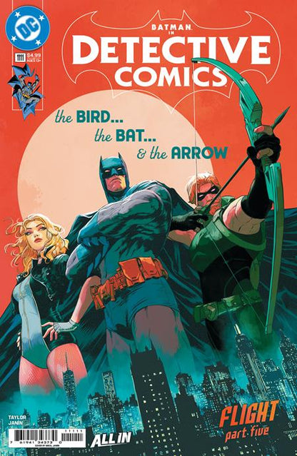 Detective Comics #1111 - Mikel Janin Main Cover (Closed) P29