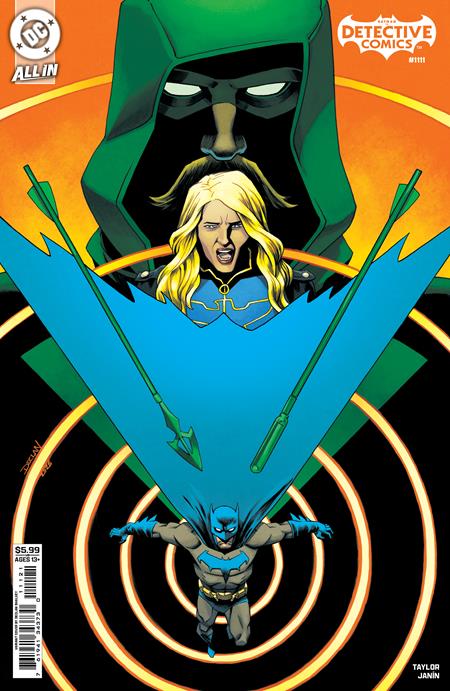 Detective Comics #1111 - Declan Shalvey Variant (Closed) P29