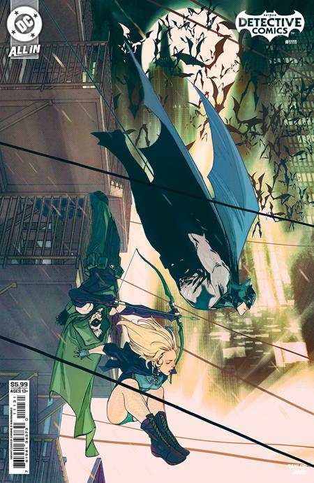 Detective Comics #1111 - TBA Variant (Closed) P29