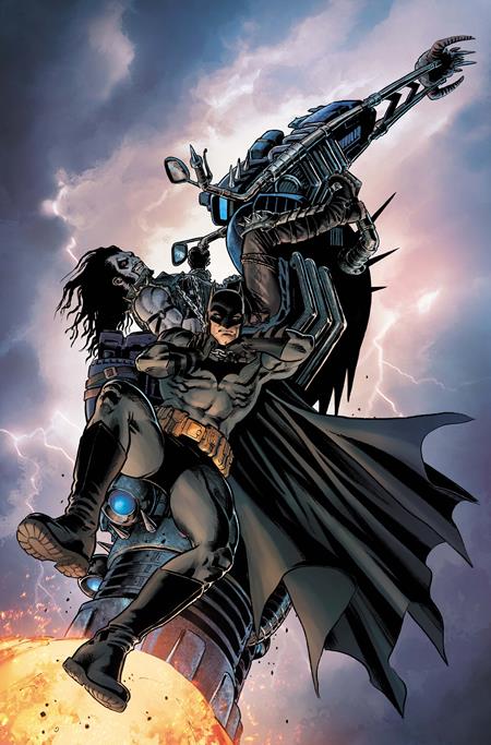 Detective Comics - Annual 2026 - Mikel Janin Main Cover (Pre-Sale) C27-P30