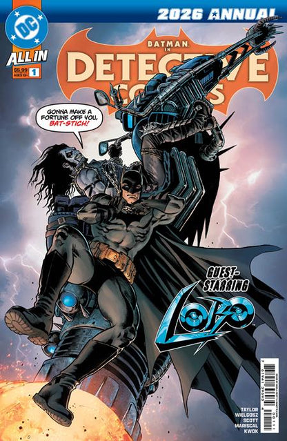Detective Comics - Annual 2026 - Mikel Janin Main Cover (Closed) R2630