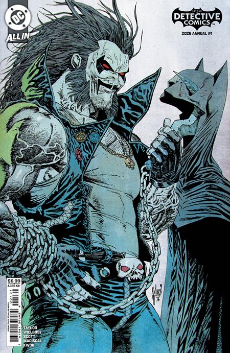 Detective Comics - Annual 2026 - Guillem March Variant (Closed) R2630