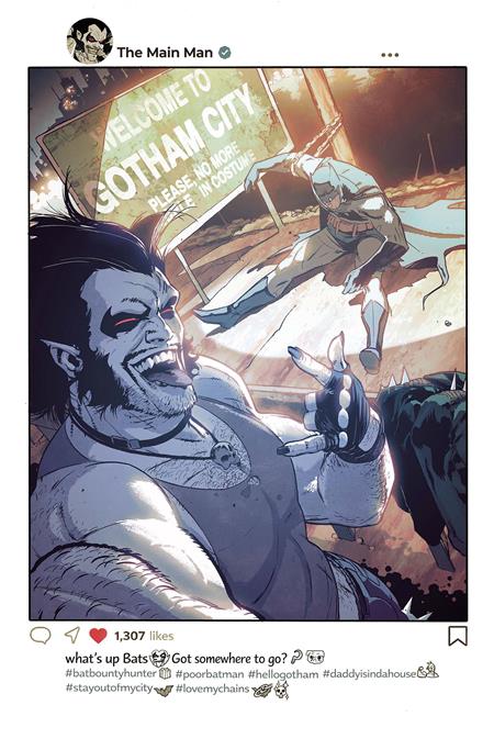 Detective Comics - Annual 2026 - Javier Fernandez Variant (Pre-Sale) C27-P30
