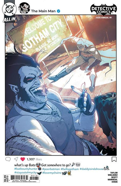 Detective Comics - Annual 2026 - Javier Fernandez Variant (Closed) R2630