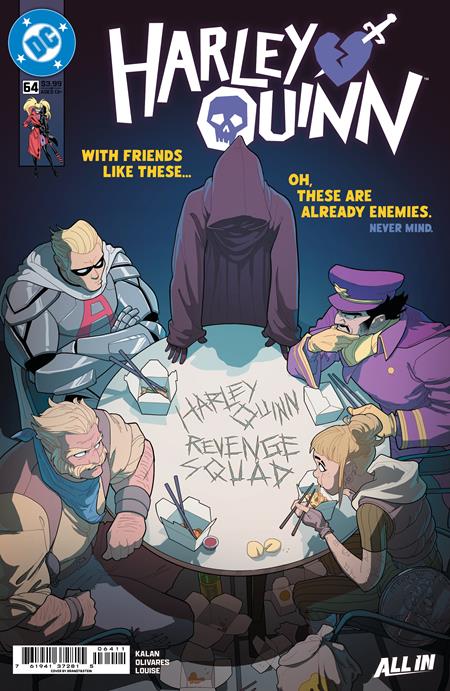 Harley Quinn #64 - Brandt, Stein Main Cover (Closed) P29