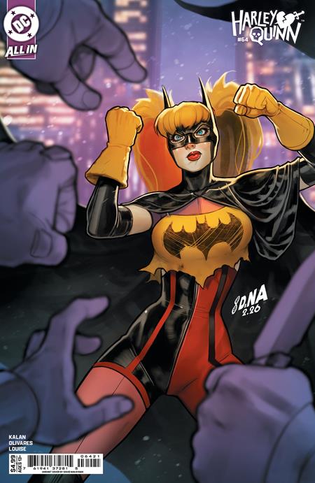 Harley Quinn #64 - David Nakayama Variant (Closed) P29