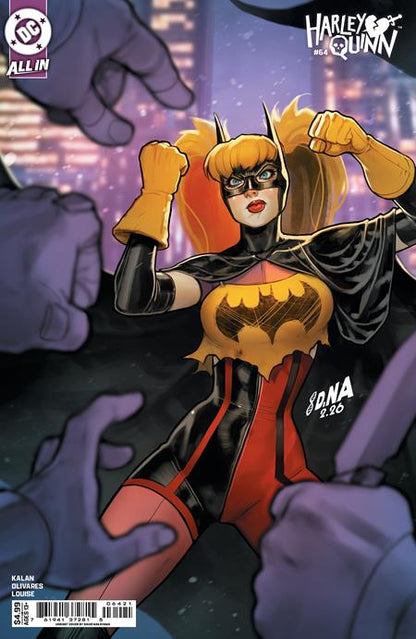 Harley Quinn #64 - David Nakayama Variant (Closed) P29