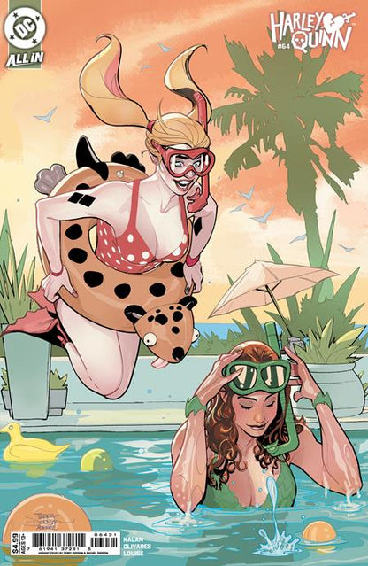 Harley Quinn #64 - Terry, Rachel Dodson Variant (Closed) P29