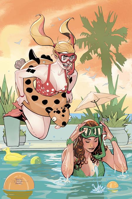 Harley Quinn #64 - Terry, Rachel Dodson Variant (Pre-Sale) C26-P29