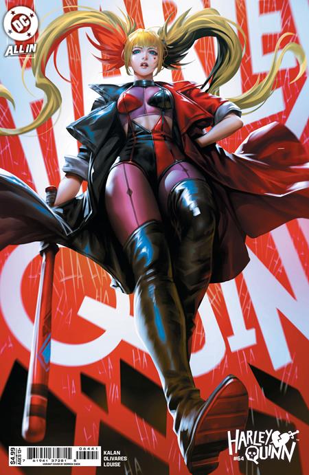 Harley Quinn #64 - Derrick Chew Variant (Closed) P29