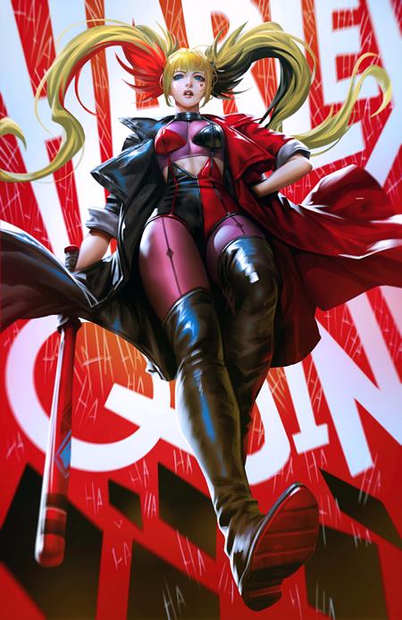 Harley Quinn #64 - Derrick Chew Variant (Pre-Sale) C26-P29