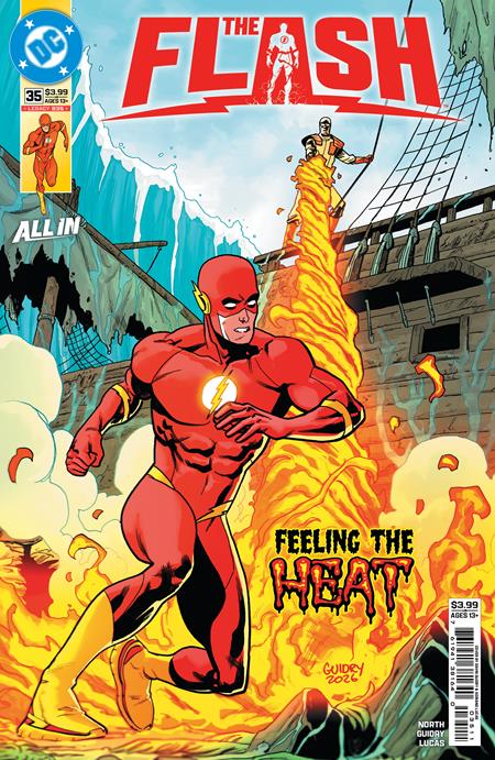 Flash #35 - Legacy #835 - Gavin Guidry Main Cover (Closed) P29