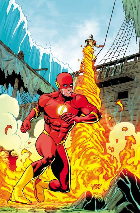 Flash #35 - Legacy #835 - Gavin Guidry Main Cover (Pre-Sale) C26-P29