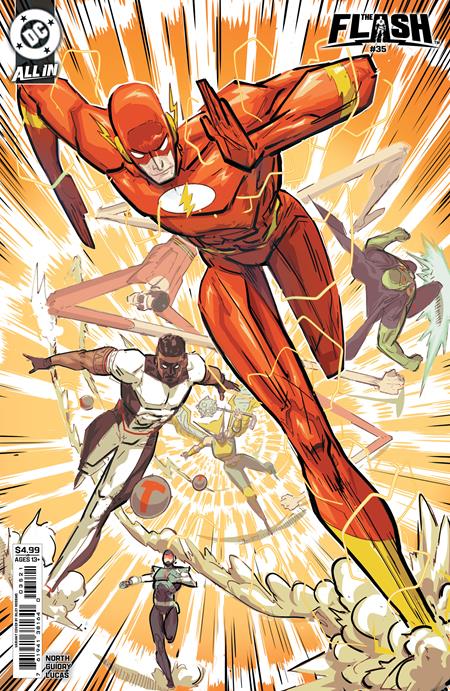 Flash #35 - Legacy #835 - Riley Rossmo Variant (Closed) P29