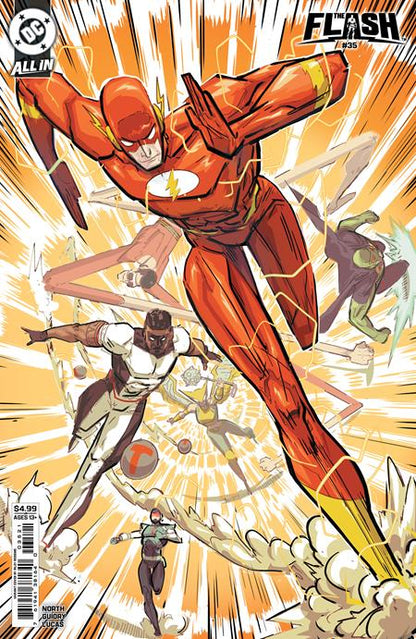 Flash #35 - Legacy #835 - Riley Rossmo Variant (Closed) P29