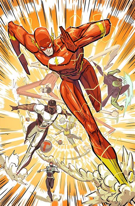 Flash #35 - Legacy #835 - Riley Rossmo Variant (Pre-Sale) C26-P29