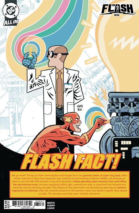 Flash #35 - Legacy #835 - Juni Ba Variant (Closed) P29