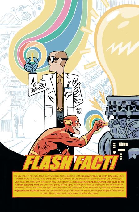 Flash #35 - Legacy #835 - Juni Ba Variant (Pre-Sale) C26-P29