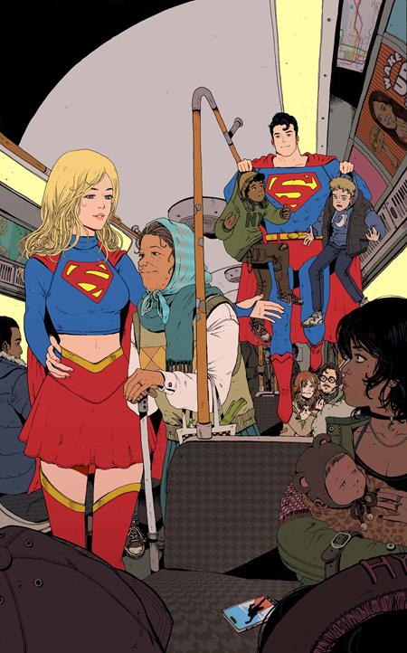 Superman: Unlimited #15 - Reign of the Superboys - Zoe Thorogood Variant (Pre-Sale) C25-P28