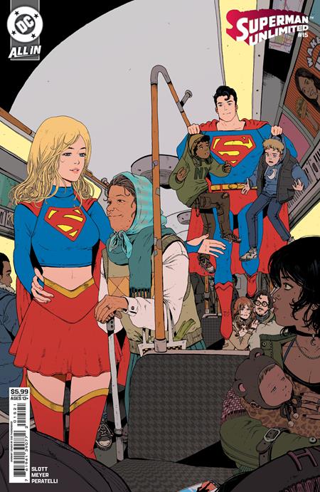 Superman: Unlimited #15 - Reign of the Superboys - Zoe Thorogood Variant (Closed)
