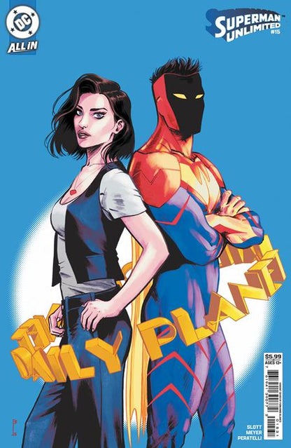 Superman: Unlimited #15 - Reign of the Superboys - Fernando Blanco Variant (Closed)