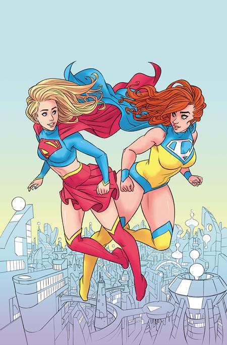 Supergirl #15 - Reign of the Superboys - Sophie Campbell Main Cover (Pre-Sale) C24-P27