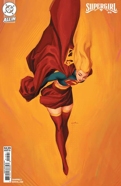 Supergirl #15 - Reign of the Superboys - Kris Anka Variant (Closed)