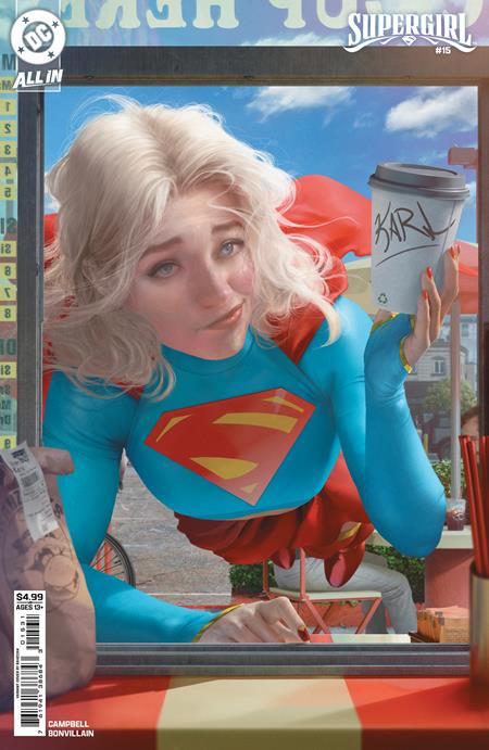 Supergirl #15 - Reign of the Superboys - Rahzzah Variant (Closed)