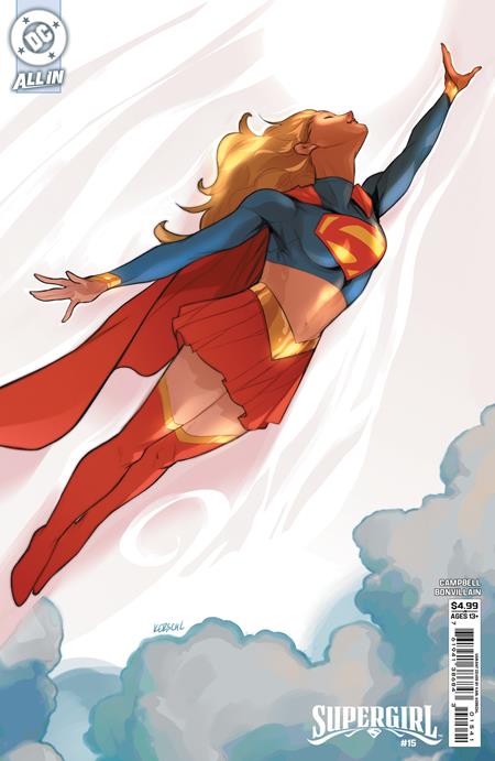 Supergirl #15 - Reign of the Superboys - Karl Kerschl Variant (Released) R2627