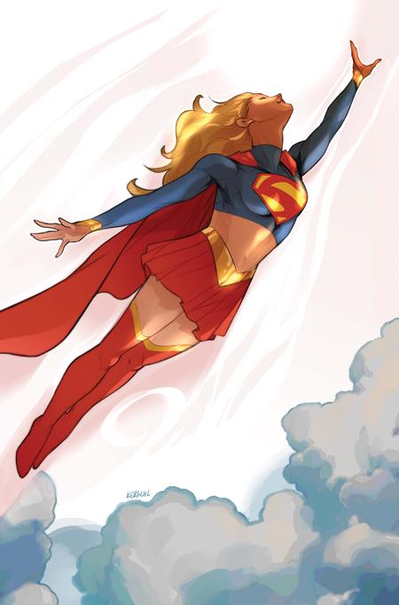 Supergirl #15 - Reign of the Superboys - Karl Kerschl Variant (Pre-Sale) C24-P27