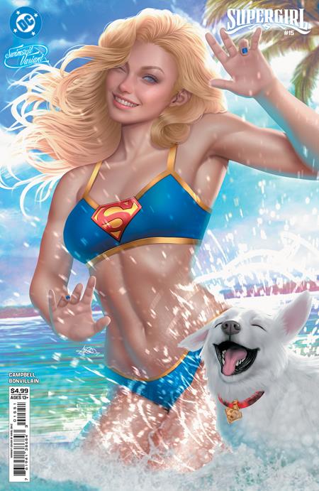 Supergirl #15 - Reign of the Superboys - Ariel Diaz Swimsuit Variant (Closed)
