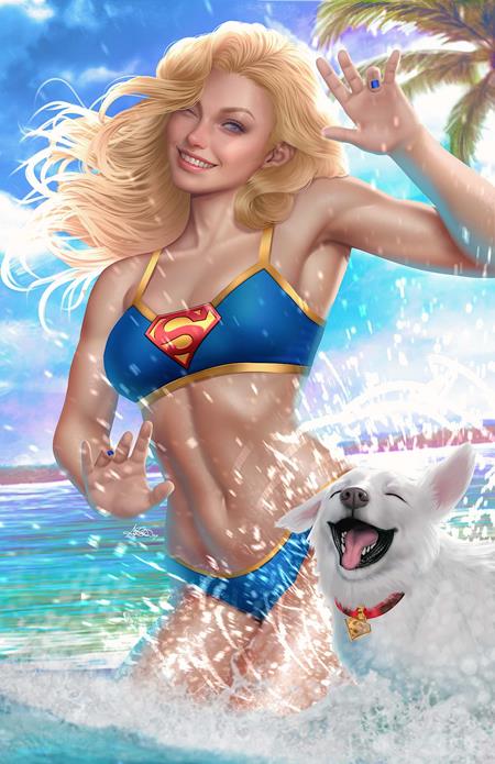 Supergirl #15 - Reign of the Superboys - Ariel Diaz Swimsuit Variant (Pre-Sale) C24-P27