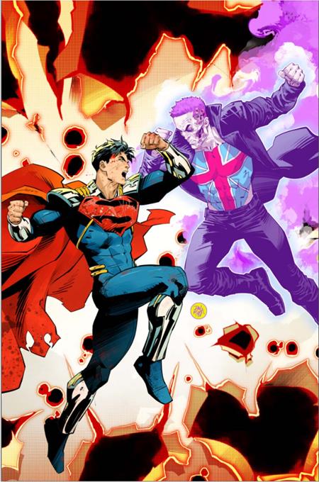 Superman #40 - Dan Mora Main Cover (Pre-Sale) C26-P29