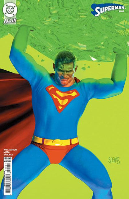 Superman #40 - Mark Spears Variant (Closed) P29