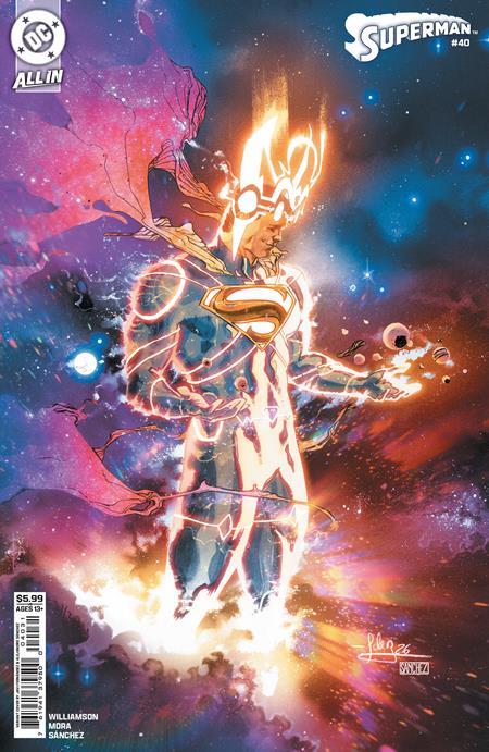 Superman #40 - Javier Fernandez Variant (Closed) P29