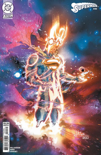Superman #40 - Javier Fernandez Variant (Closed) P29