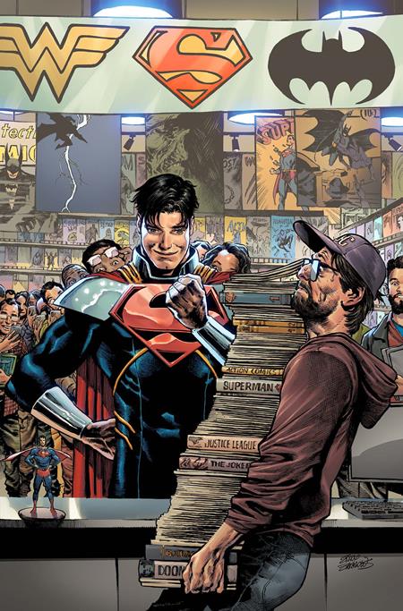 Superman #40 - Eddy Barrows Variant (Pre-Sale) C26-P29