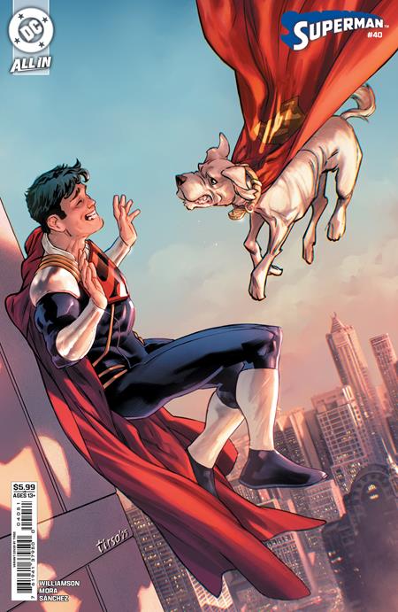 Superman #40 - Tirso Cons Variant (Closed) P29