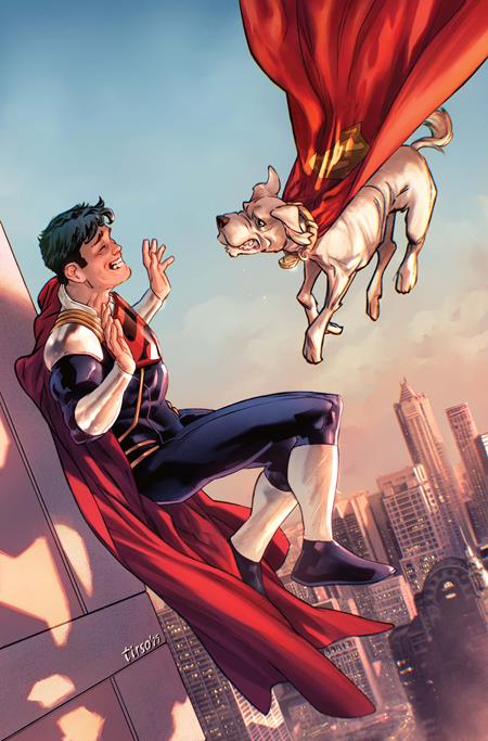 Superman #40 - Tirso Cons Variant (Pre-Sale) C26-P29