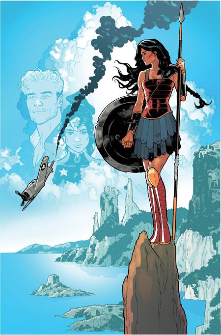 Wonder Woman #35 - Jeff Spokes Main Cover (Pre-Sale) C25-P28